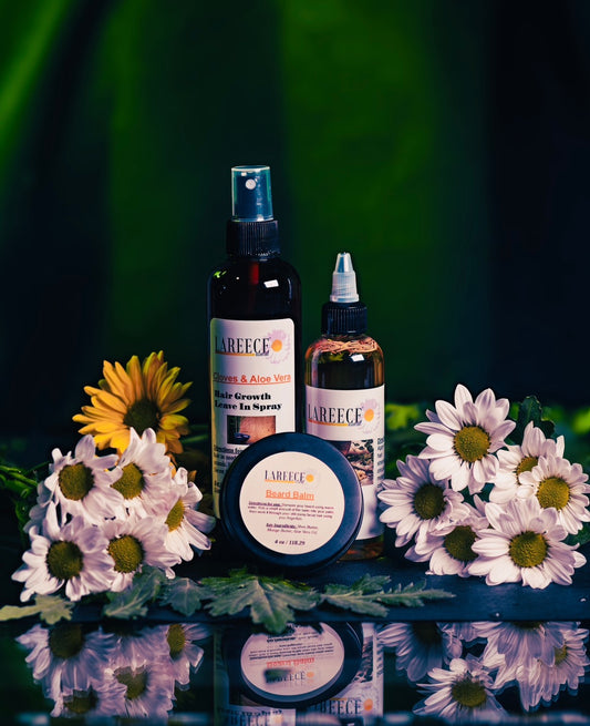 Men Beard Moisturizing Bundle