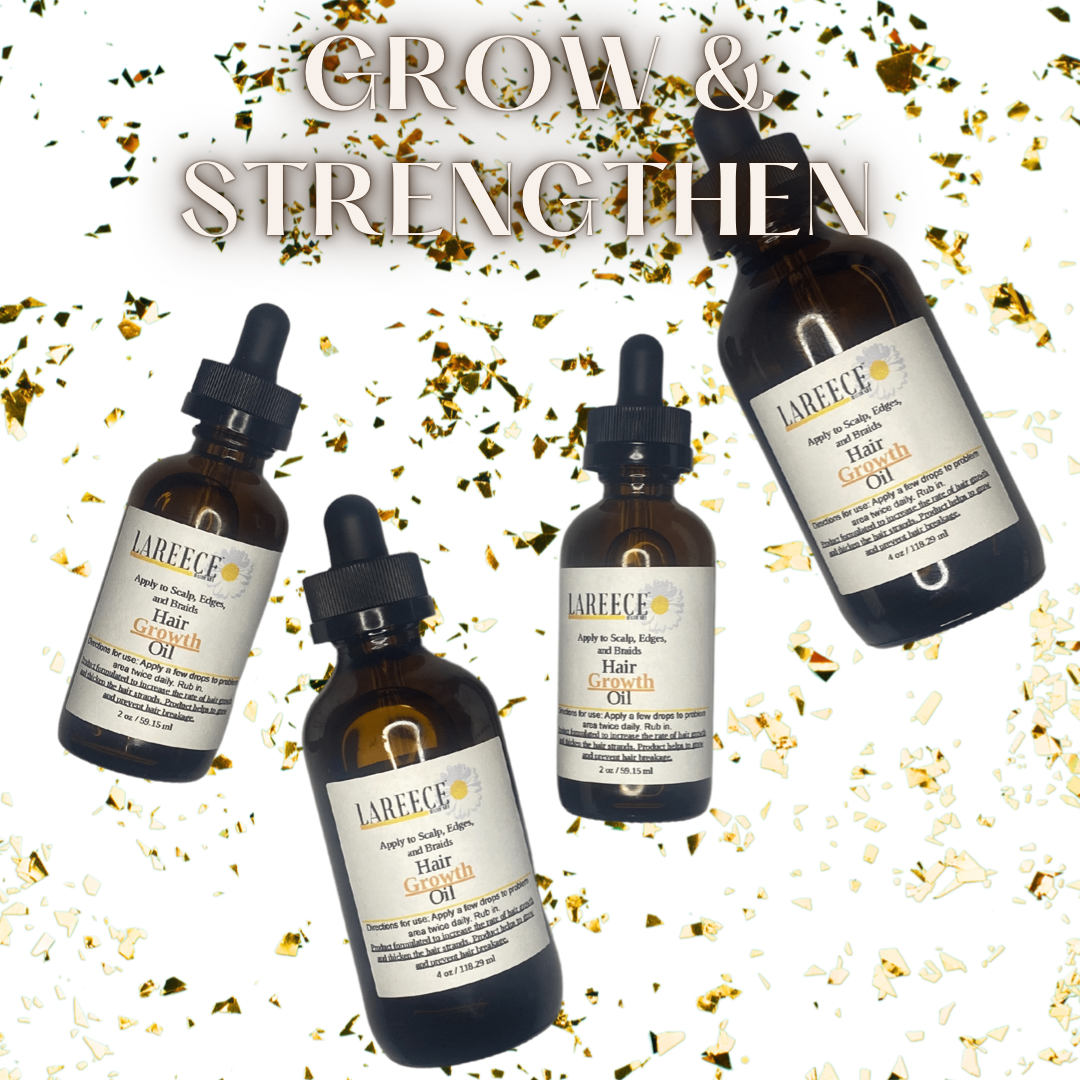 Grow & Strengthen Oils