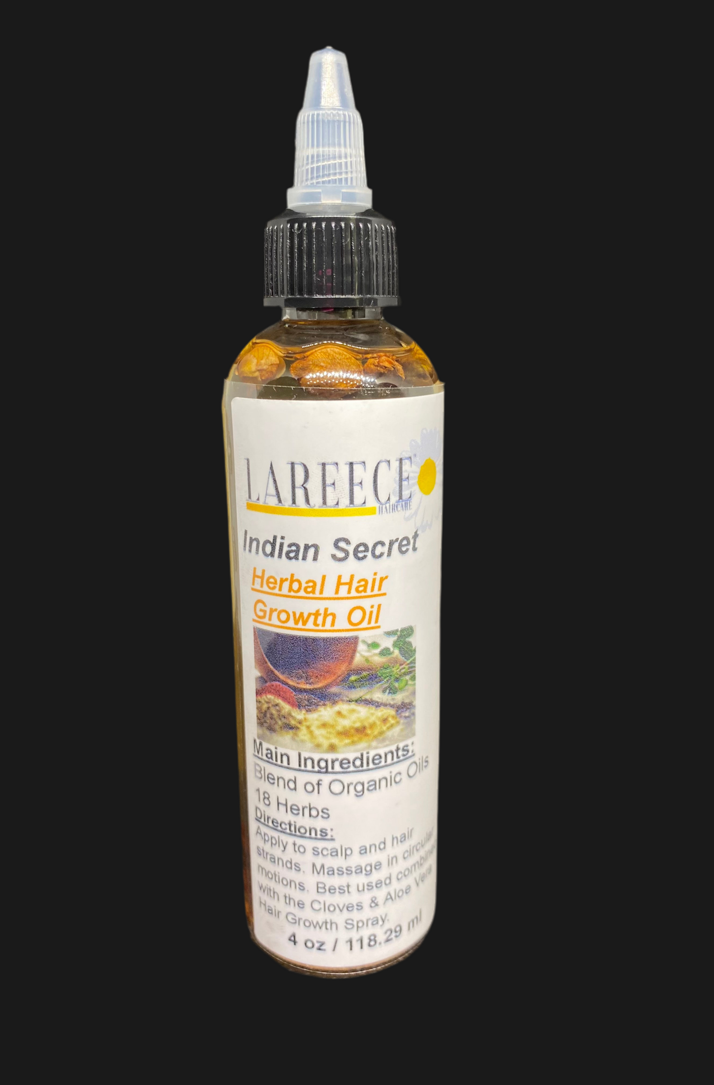 Indian Secret Herbal Hair Growth Oil (4 oz)