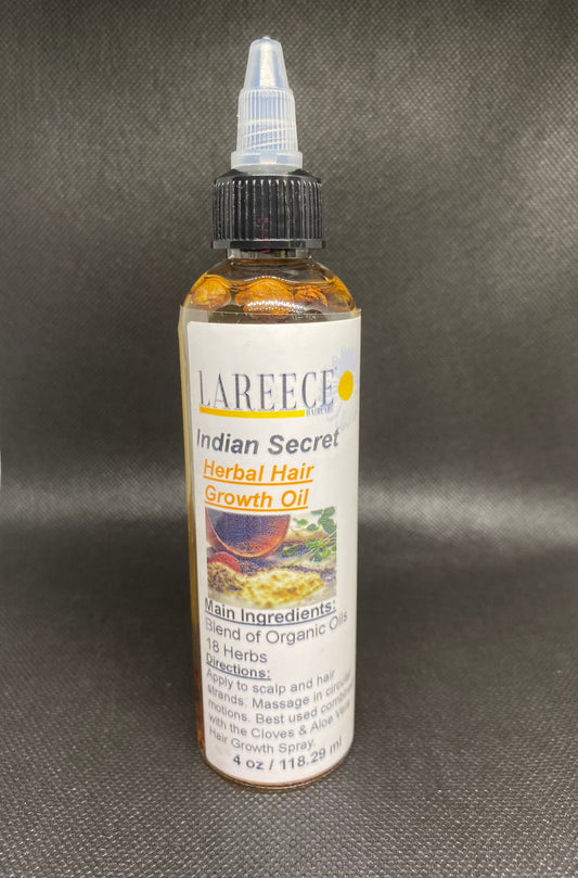 Indian Secret Herbal Hair Growth Oil (4 oz)