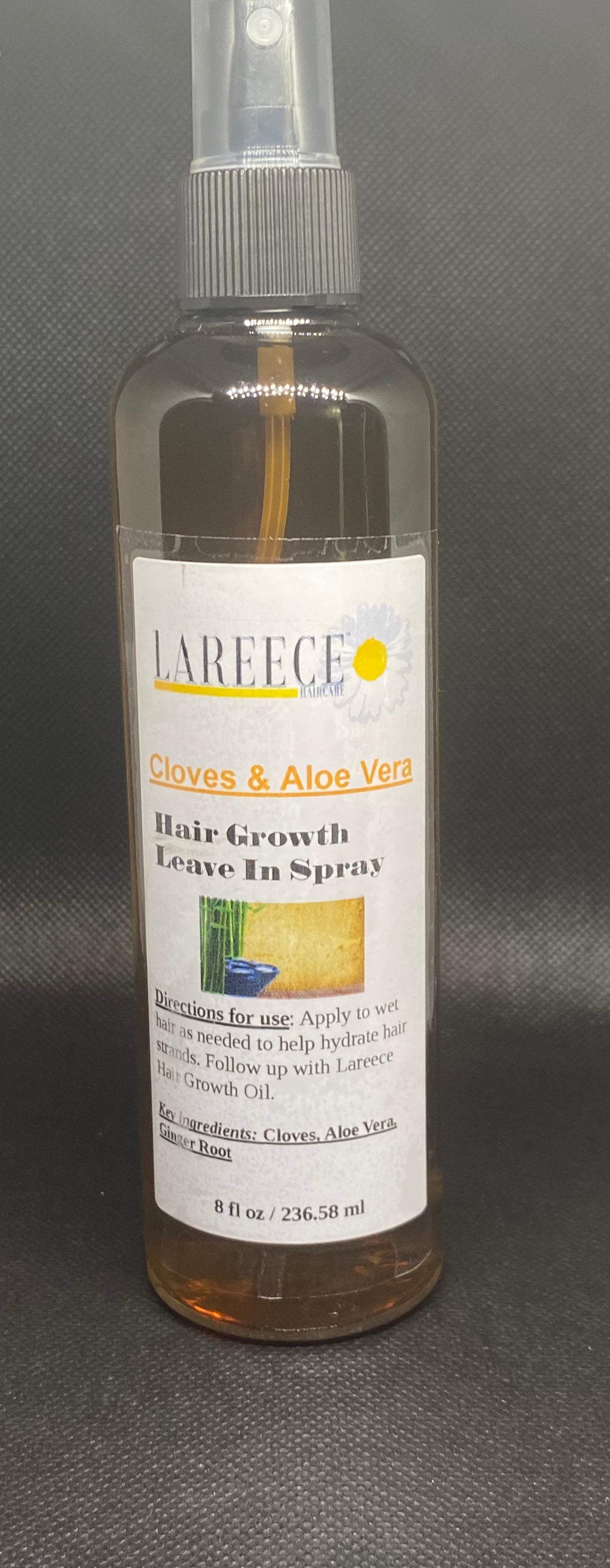 Cloves & Aloe Vera Growth Spray 8oz