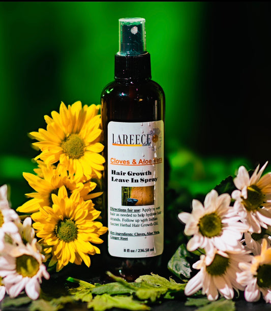 Cloves & Aloe Vera Growth Spray 8oz