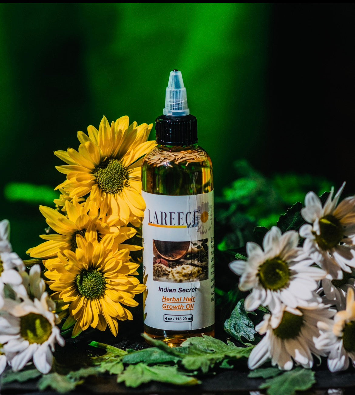 Indian Secret Herbal Hair Growth Oil (4 oz)