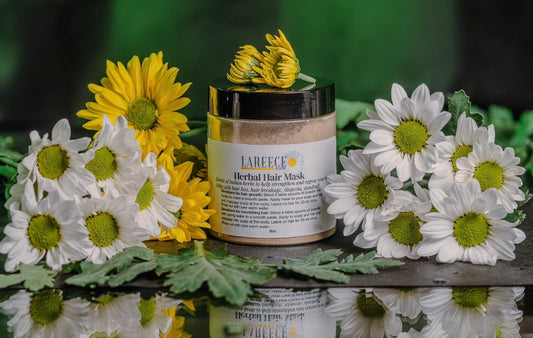 4 oz Herbal Hair Mask