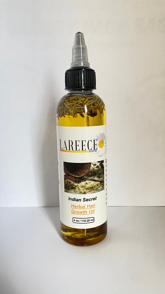 Indian Secret Herbal Hair Growth Oil (4 oz)