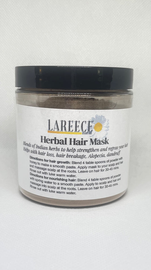 8 oz Herbal Hair Mask