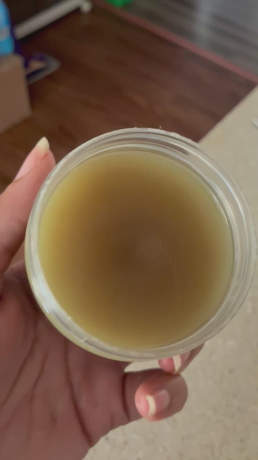 Herbal Hair Growth Balm 4 oz